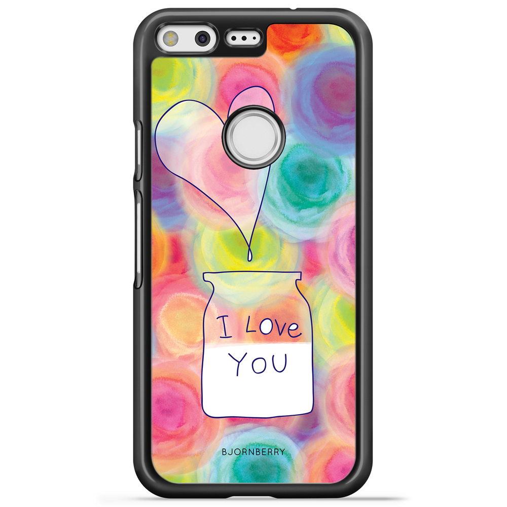 Google Pixel Case - I love you