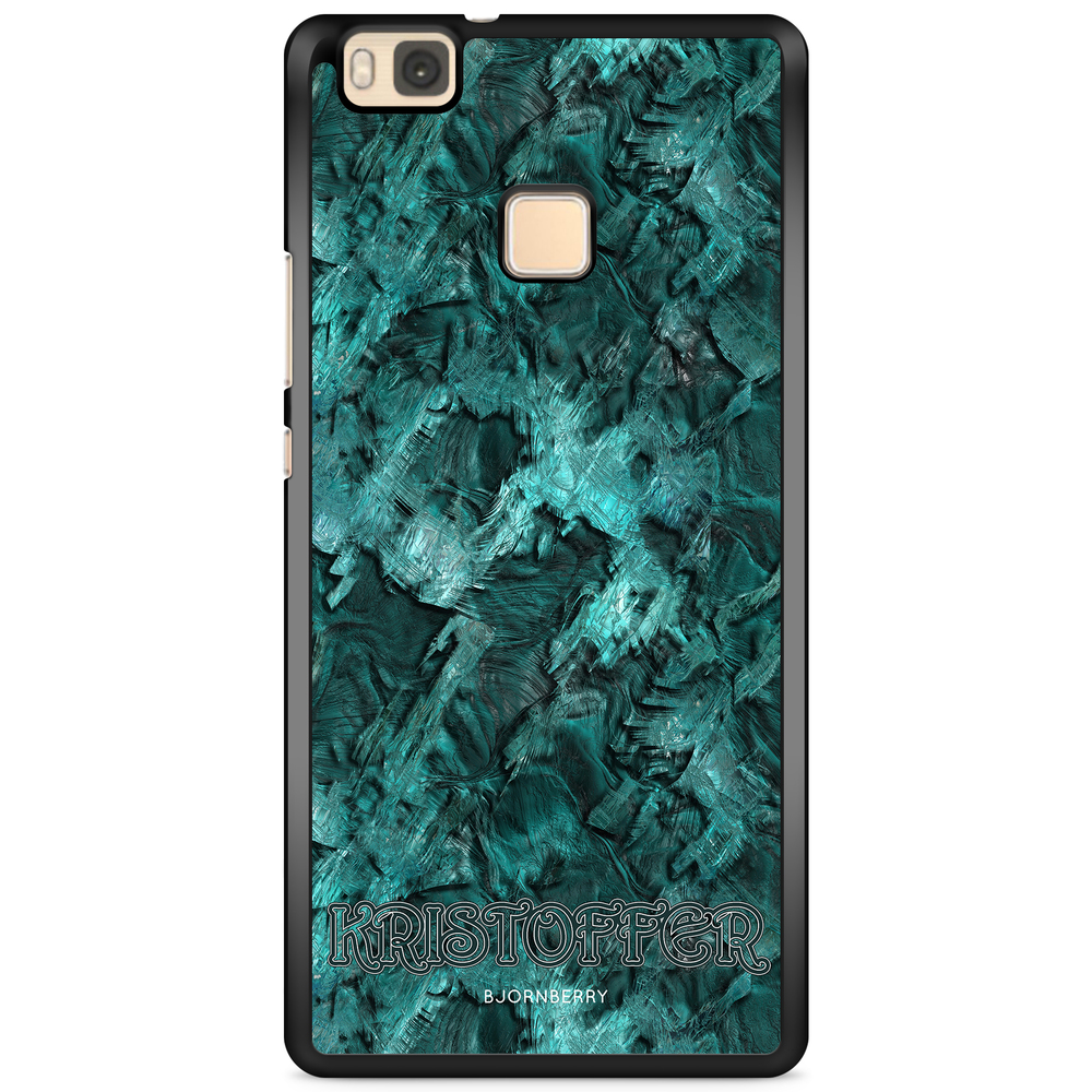 Huawei P9 Lite Case Custom - Green Name
