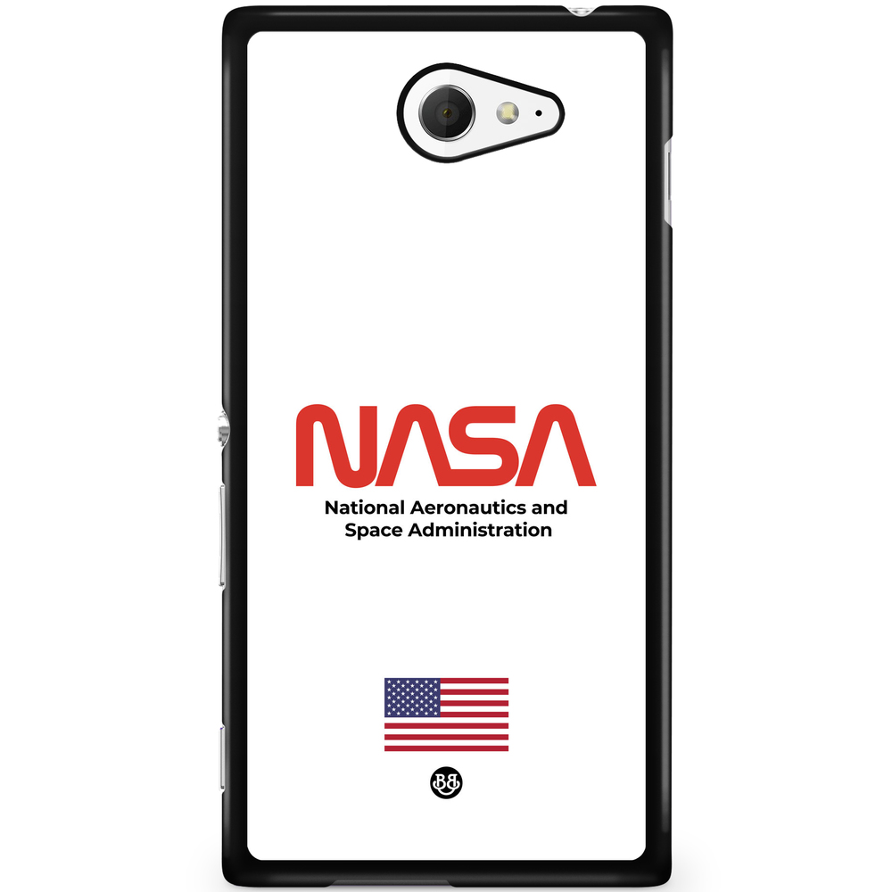 Sony Xperia M2 Aqua Case - NASA Worm Vit