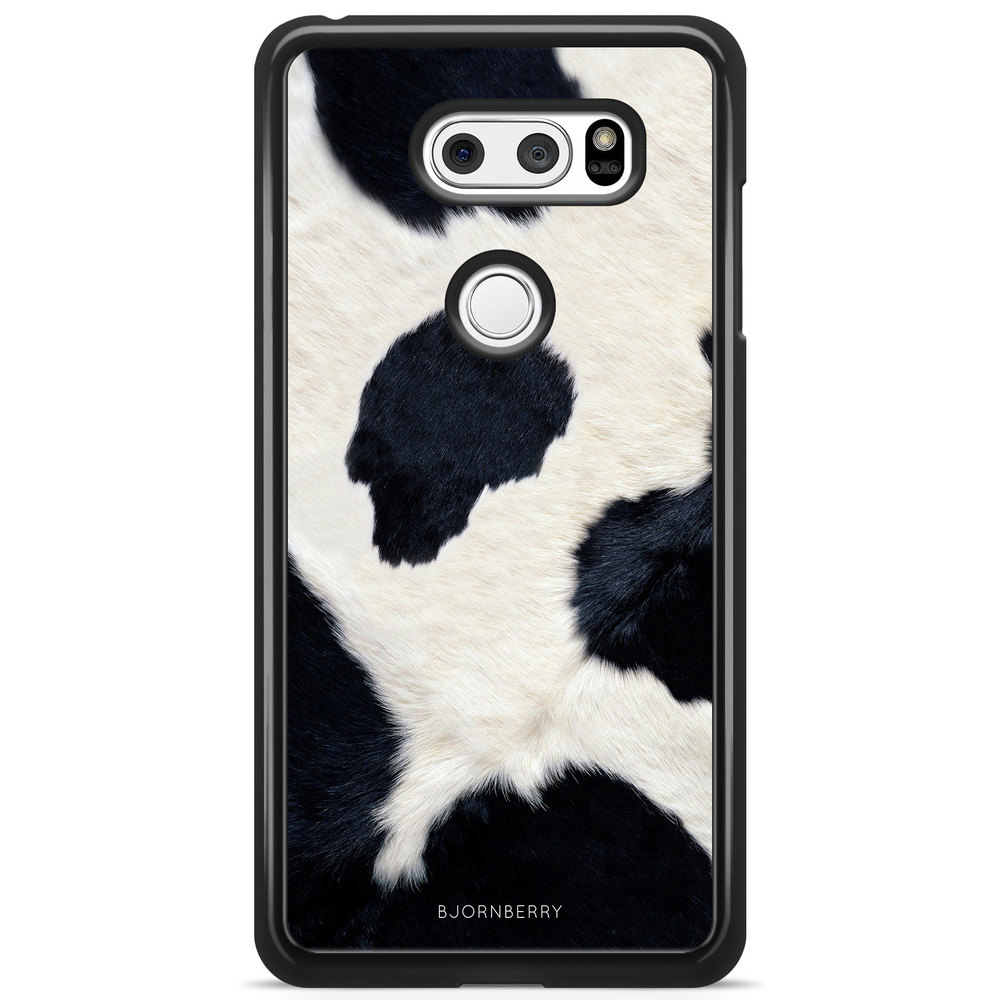 LG V30 Case - Cow Skin