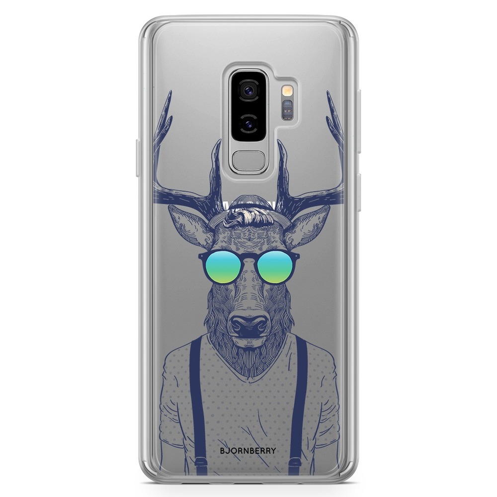 Samsung Galaxy S9 Plus Fashion Case - Hipster Deer