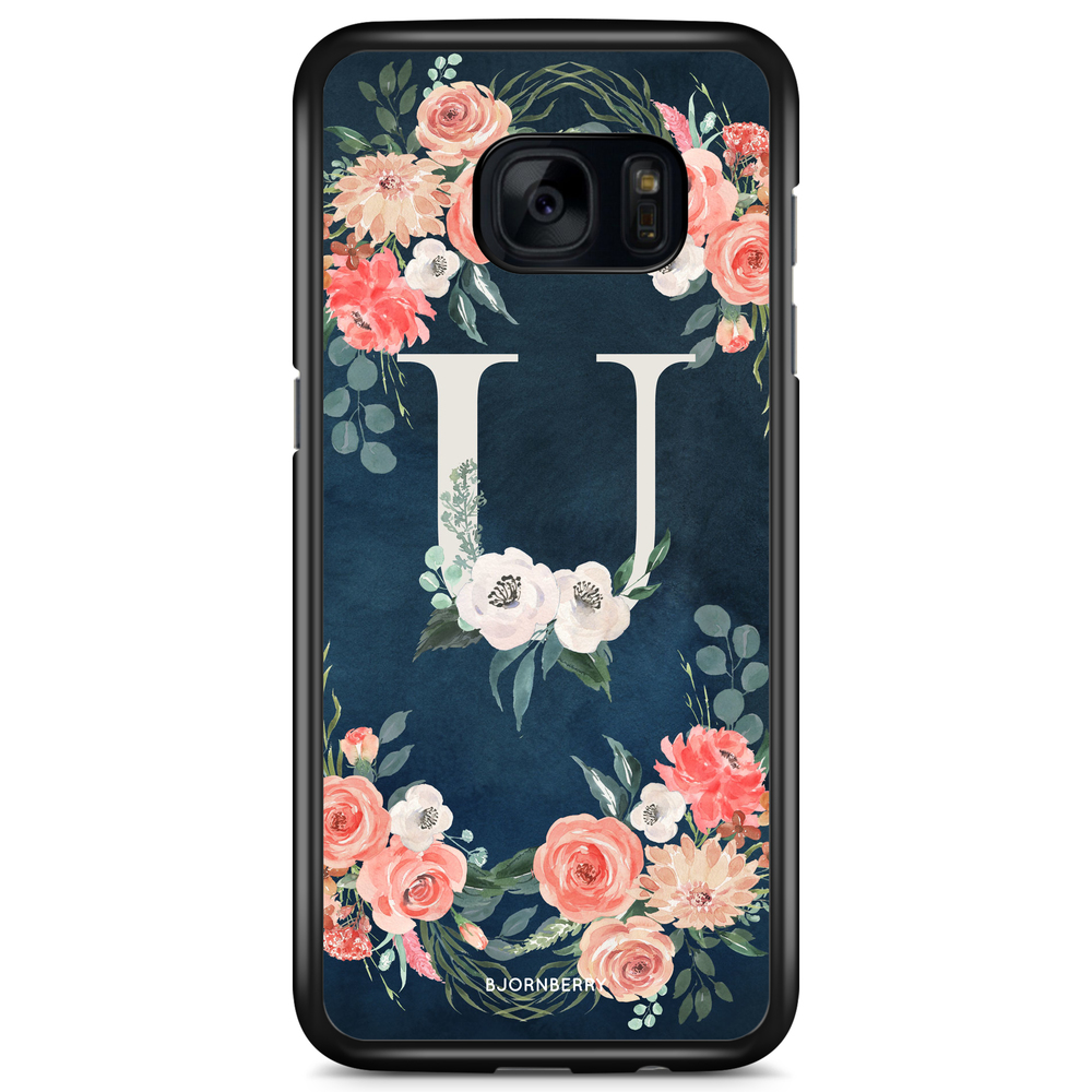 Samsung Galaxy S7 Edge Case - Monogram U