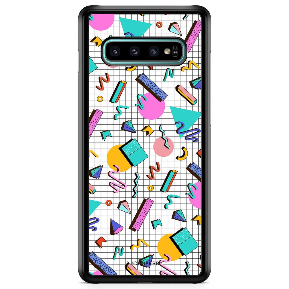 Samsung Galaxy S10 Plus Case - 80s Pattern