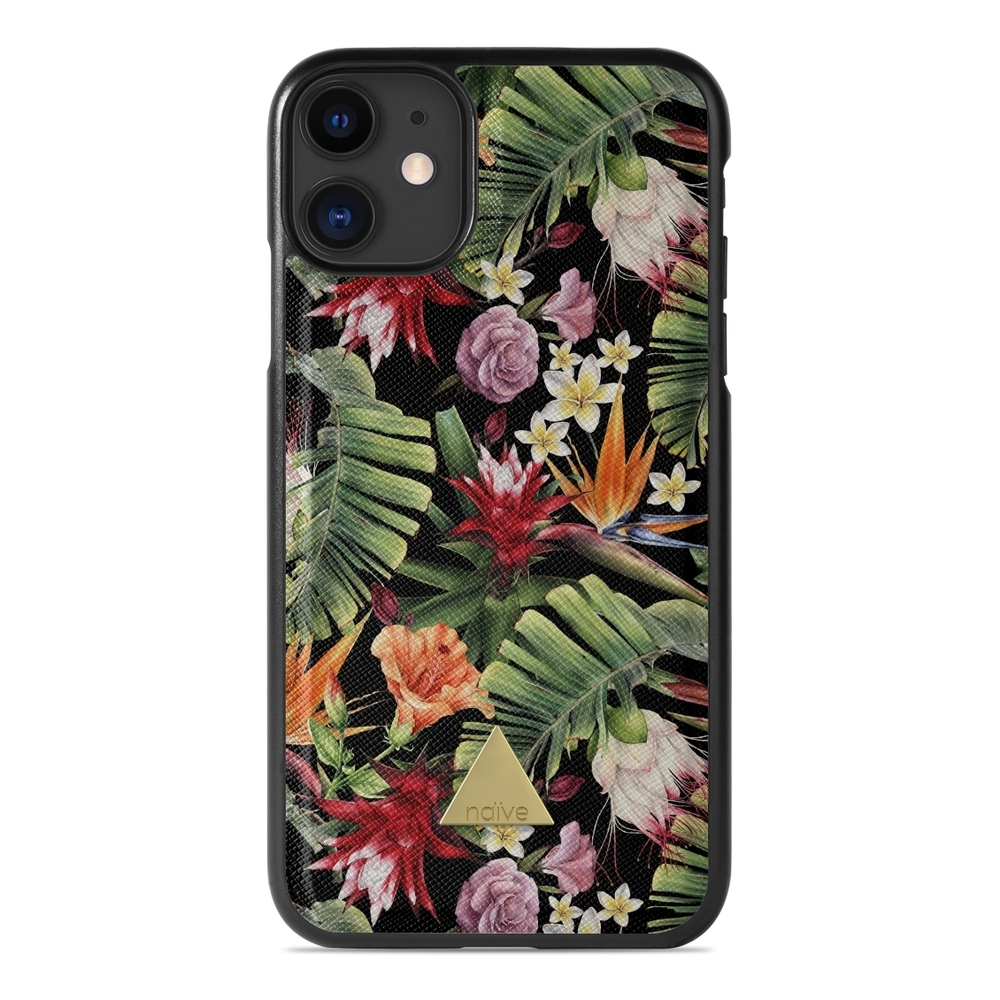 Naive iPhone 11 Case - Tropical