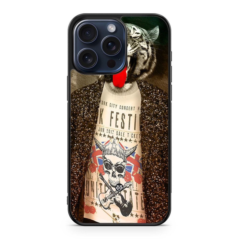 iPhone 15 Pro Max Case - Tiger