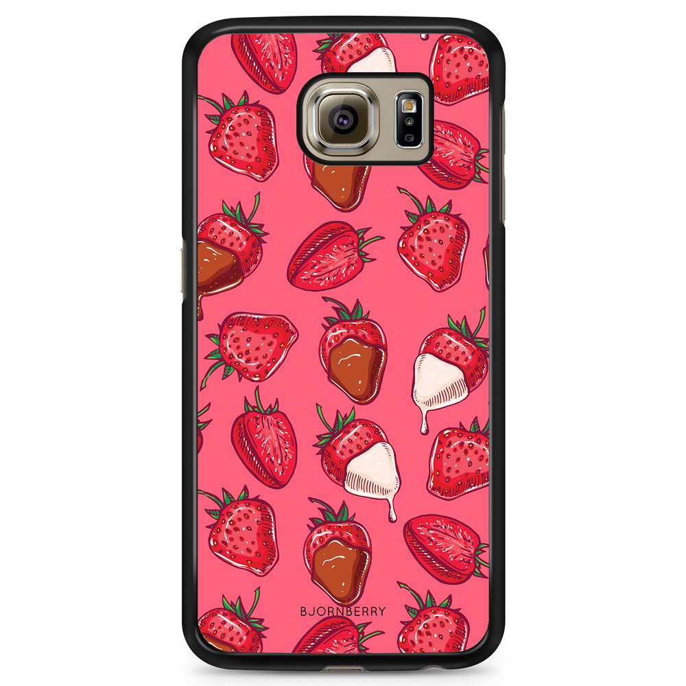 Samsung Galaxy S6 Case - Strawberry Chocolate