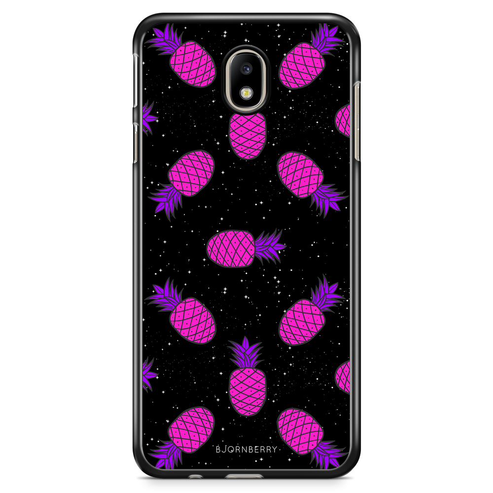 Samsung Galaxy J5 (2017) Case - Space Pineapple