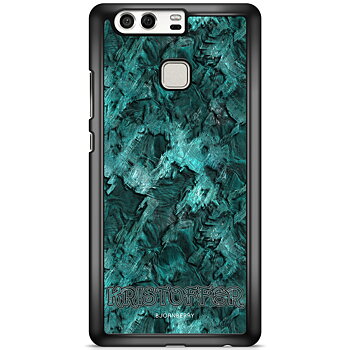 Huawei P9 Case Custom - Green Name