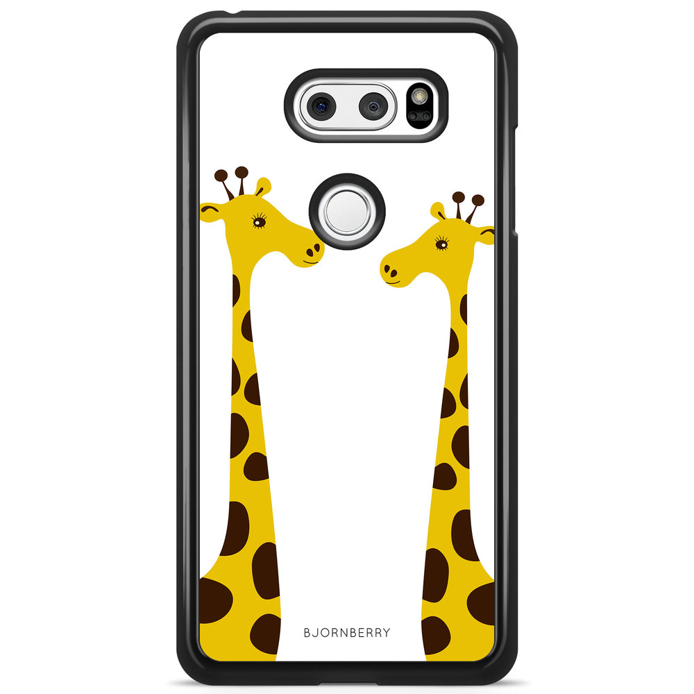 LG V30 Case - Giraffes