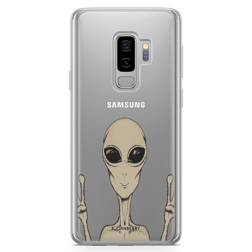 Samsung Galaxy S9 Plus Fashion Case - Peace Alien