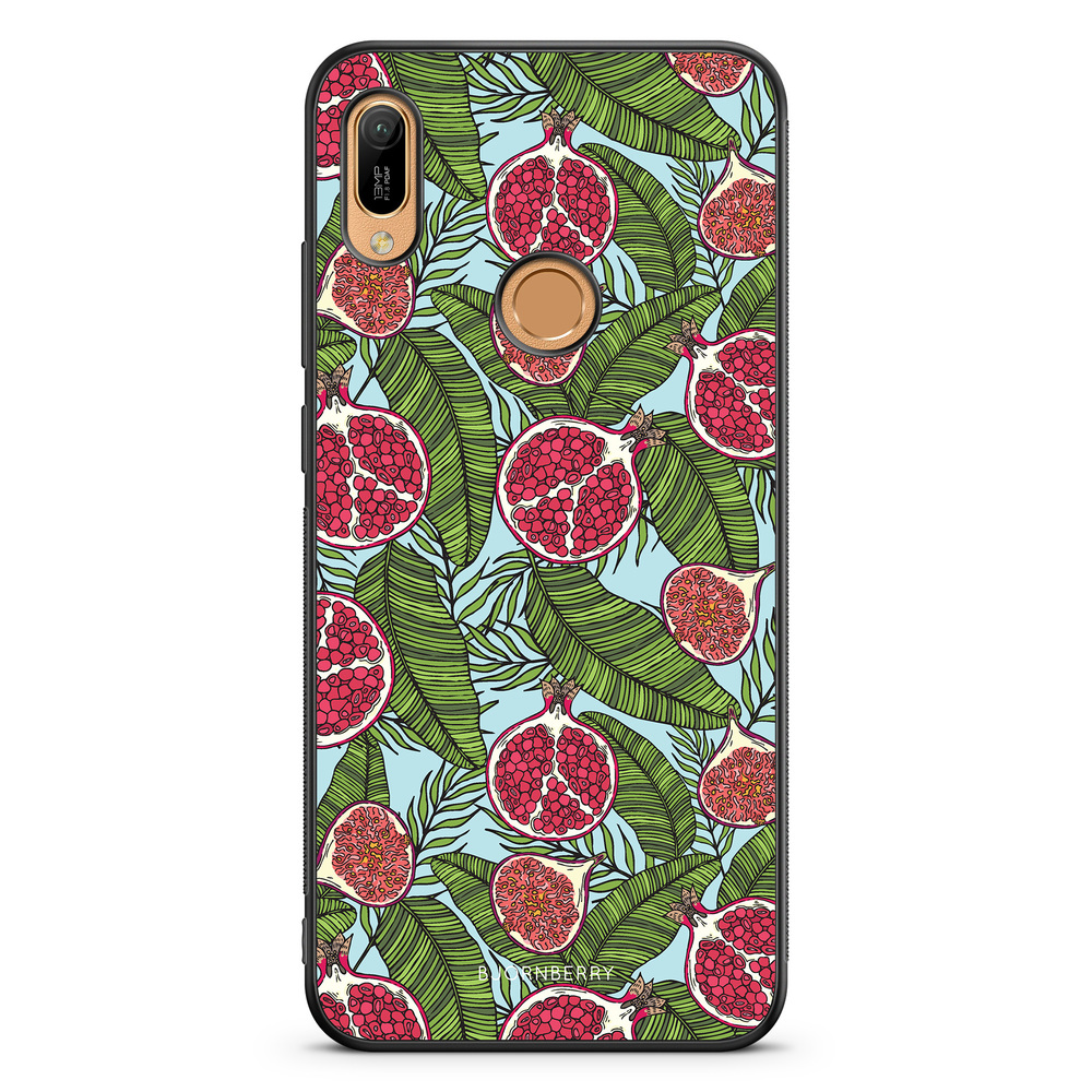 Huawei Y6 2019 Case - Pomegranate