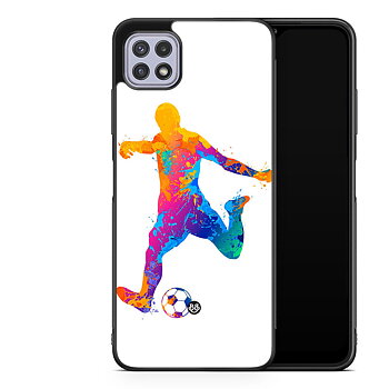 Samsung Galaxy A22 4G Case - Football