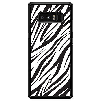 Samsung Galaxy Note 8 Skal - WILD AUTUMN - Zebra Twist