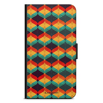 Samsung Galaxy J3 (2016) Plånboksfodral - Abstrakt Mönster