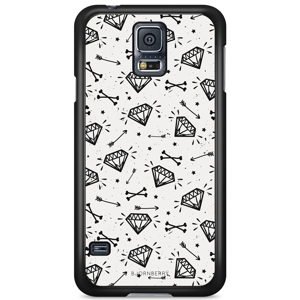 Samsung Galaxy S5/S5 NEO Case - Diamond Pattern