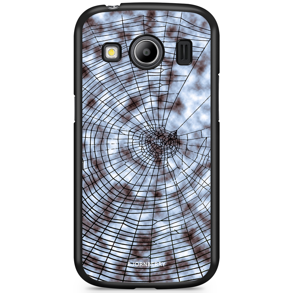 Samsung Galaxy Ace 4 Case - Black Spiderweb