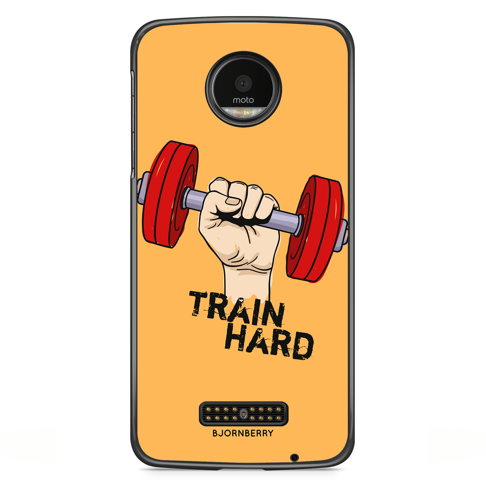 Moto Z2 Play Case - Train Hard