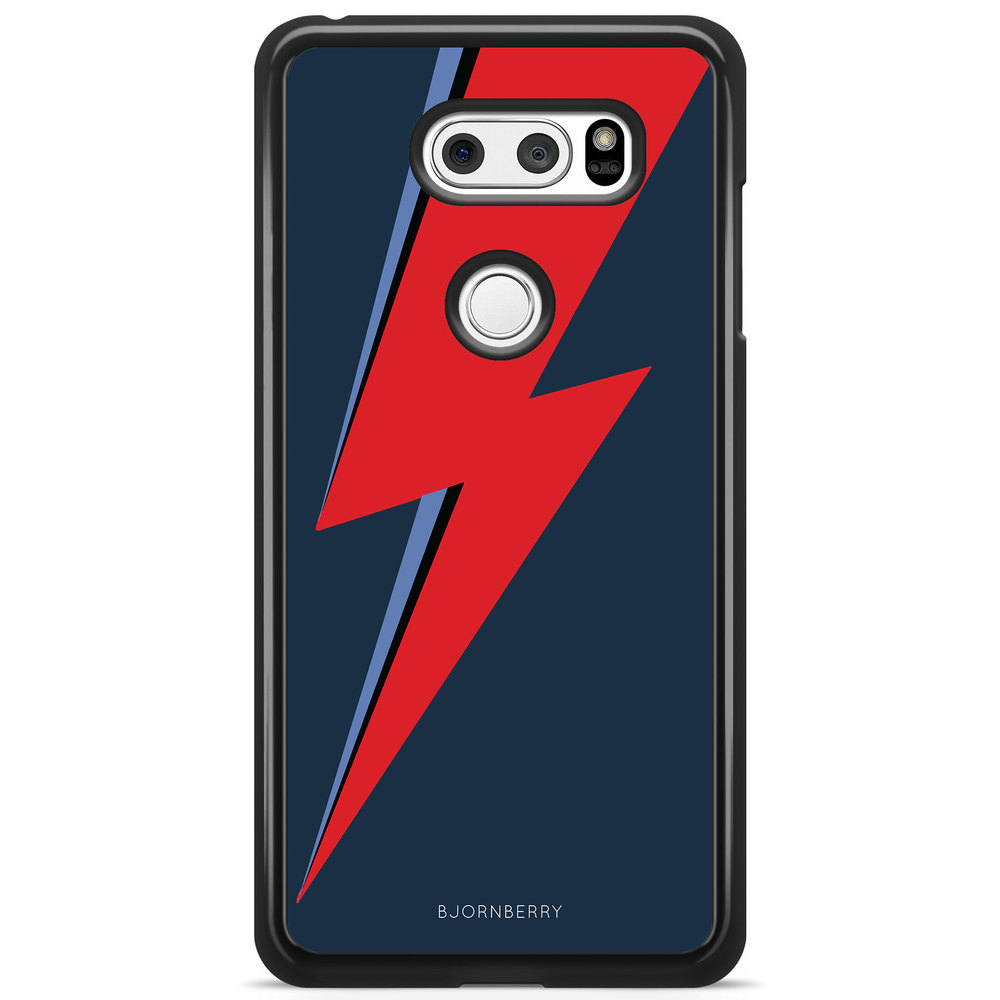 LG V30 Case - Bowie Lightning
