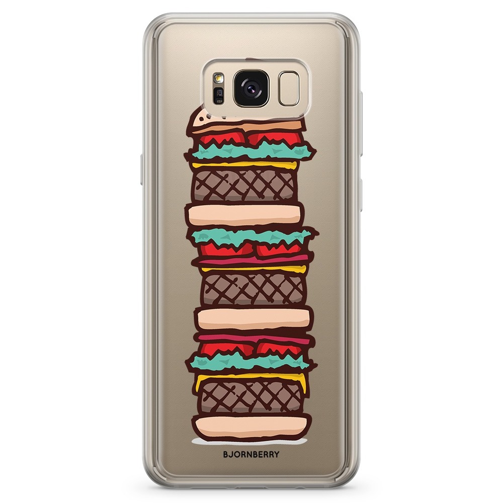 Samsung Galaxy S8 Plus Fashion Case - Burger