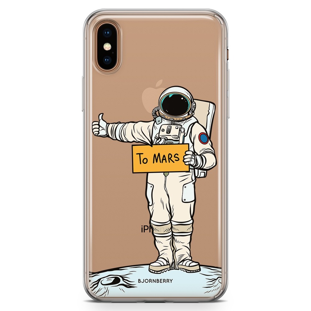 iPhone Xs Max Fashion Skal - Astronaut