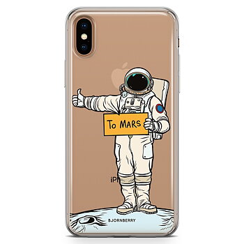 iPhone Xs Max Fashion Case - Astronaut