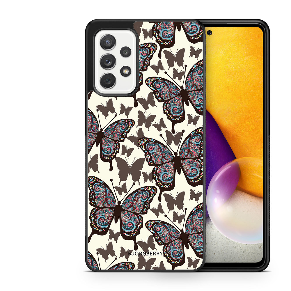 Samsung Galaxy A52/A52s 5G Case - Colorful Butterflies