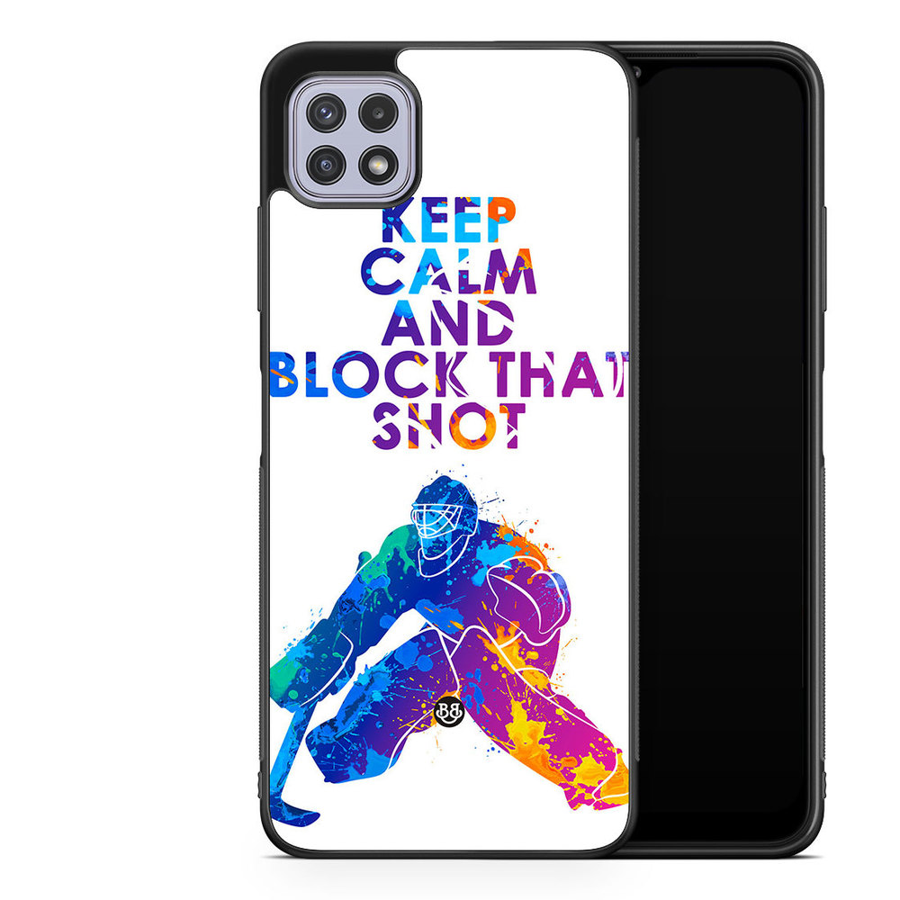 Samsung Galaxy A22 4G Case - Block that shot