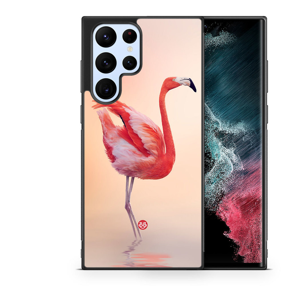 Samsung Galaxy S23 Ultra 5G Case - Flamingo