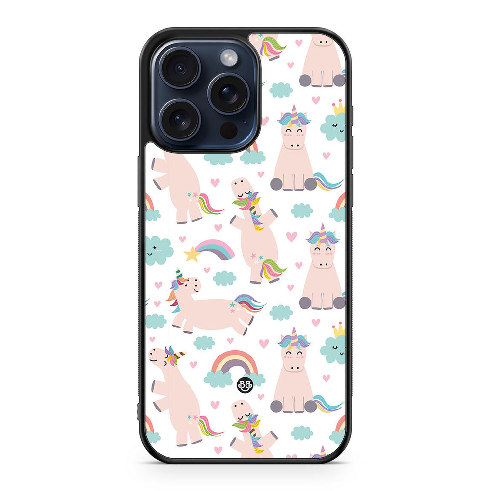 iPhone 15 Pro Max Case - Unicorns