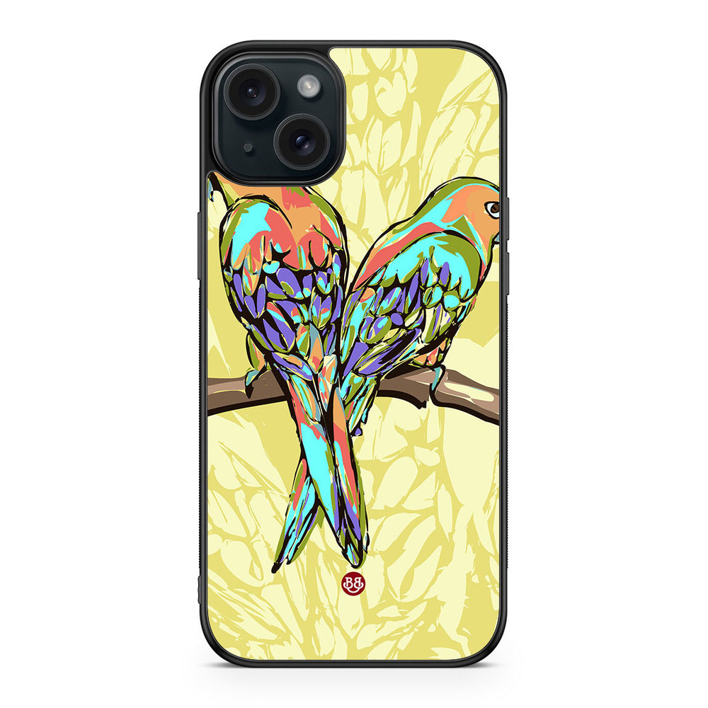 iPhone 15 Plus Case - Parrots