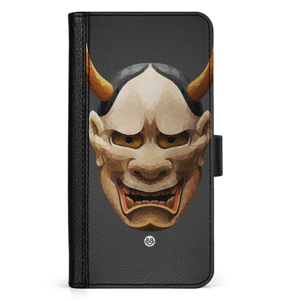 Doro 8050 Wallet Case - Hannya Mask