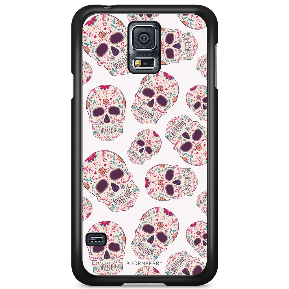 Samsung Galaxy S5/S5 NEO Case - Calavera Skulls