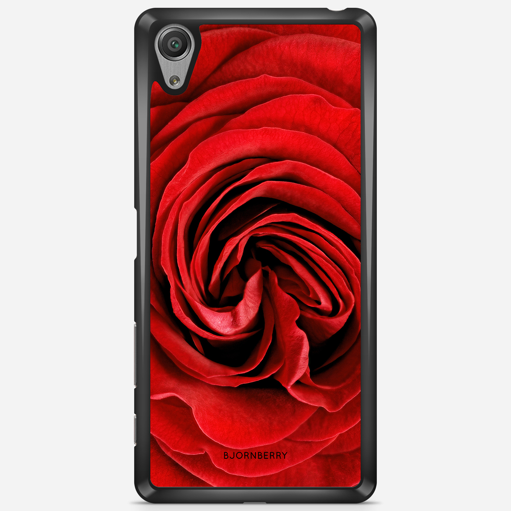 Sony Xperia X Performance Case - Red Rose