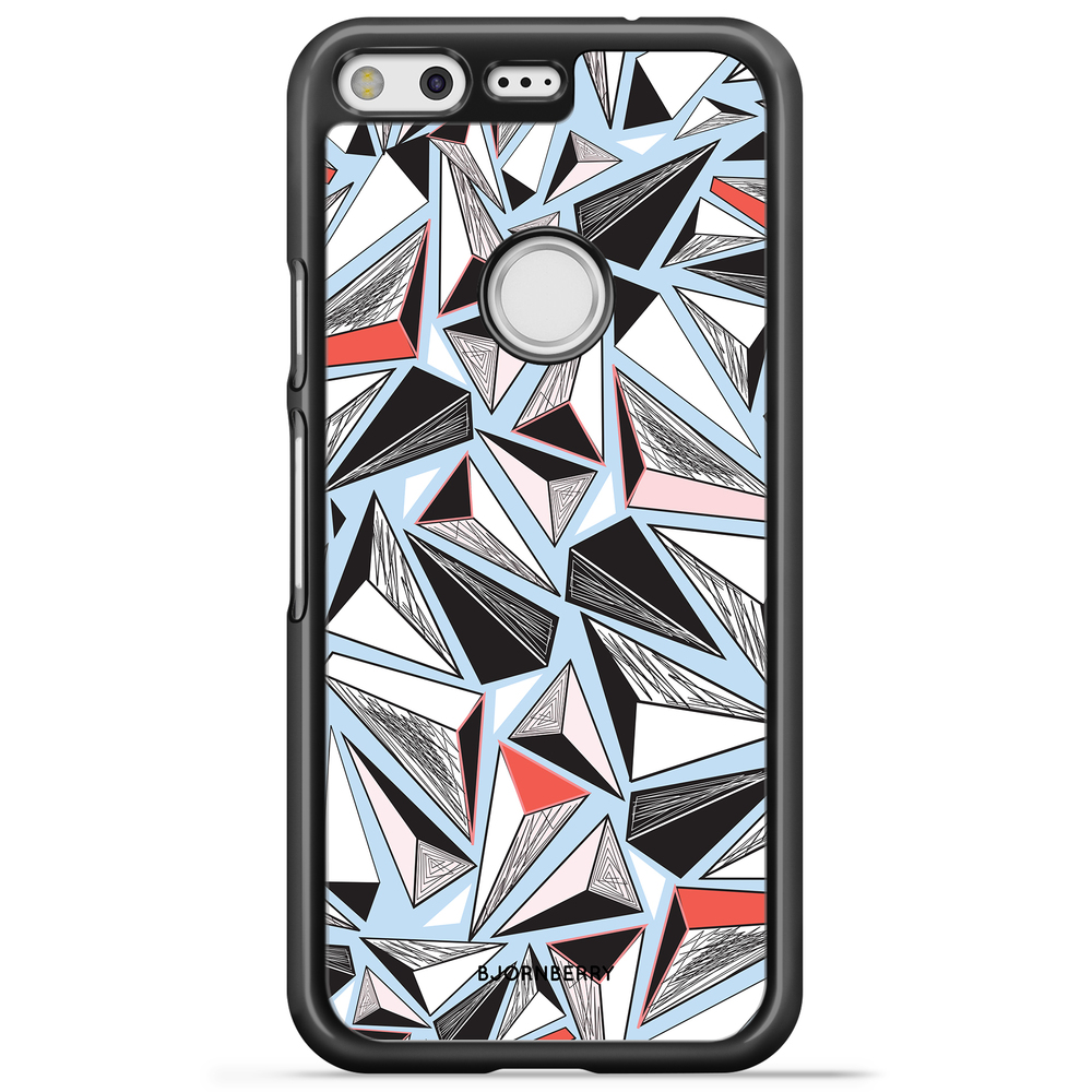 Google Pixel Case - Triangles