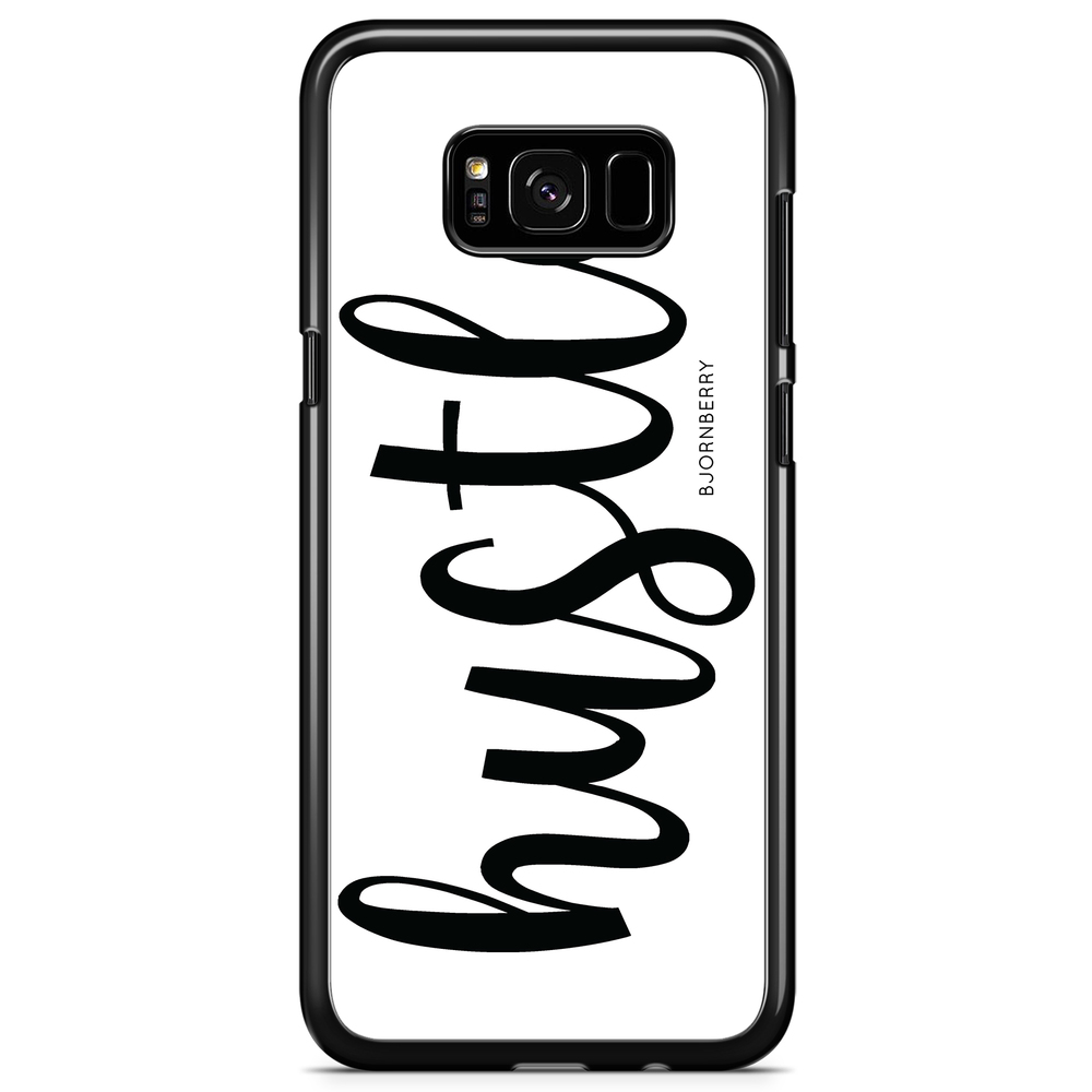 Samsung Galaxy S8 Case - Hustle Black