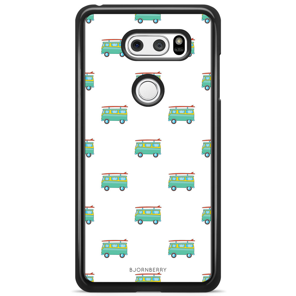 LG V30 Case - Surfboard Pattern