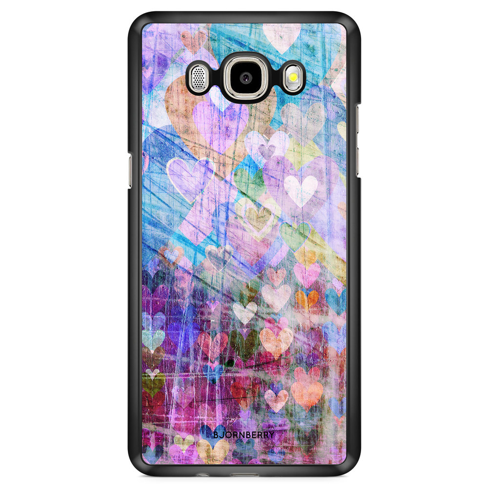 Samsung Galaxy J7 (2016) Case - Hearts