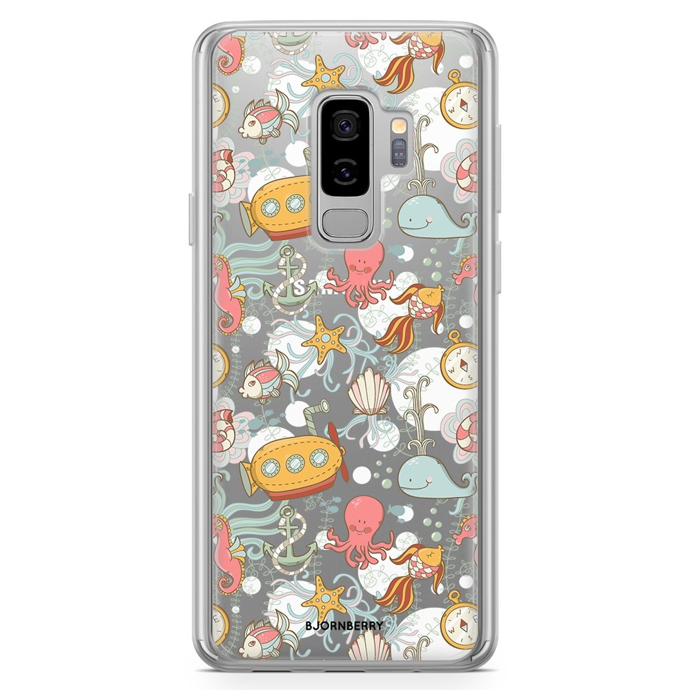 Samsung Galaxy S9 Plus Fashion Skal - Sjöliv
