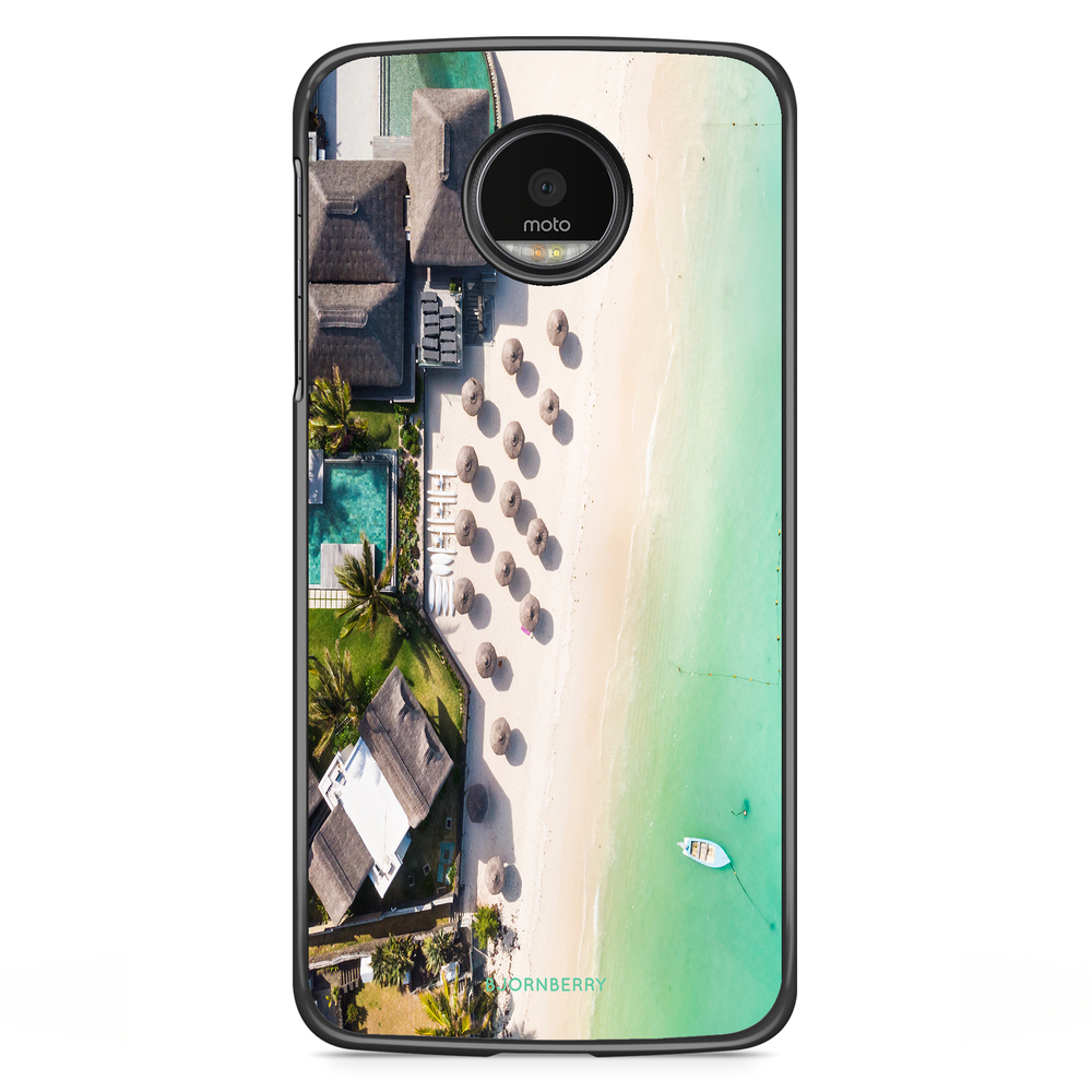 Motorola Moto G5S Plus Case - Tropical Beach