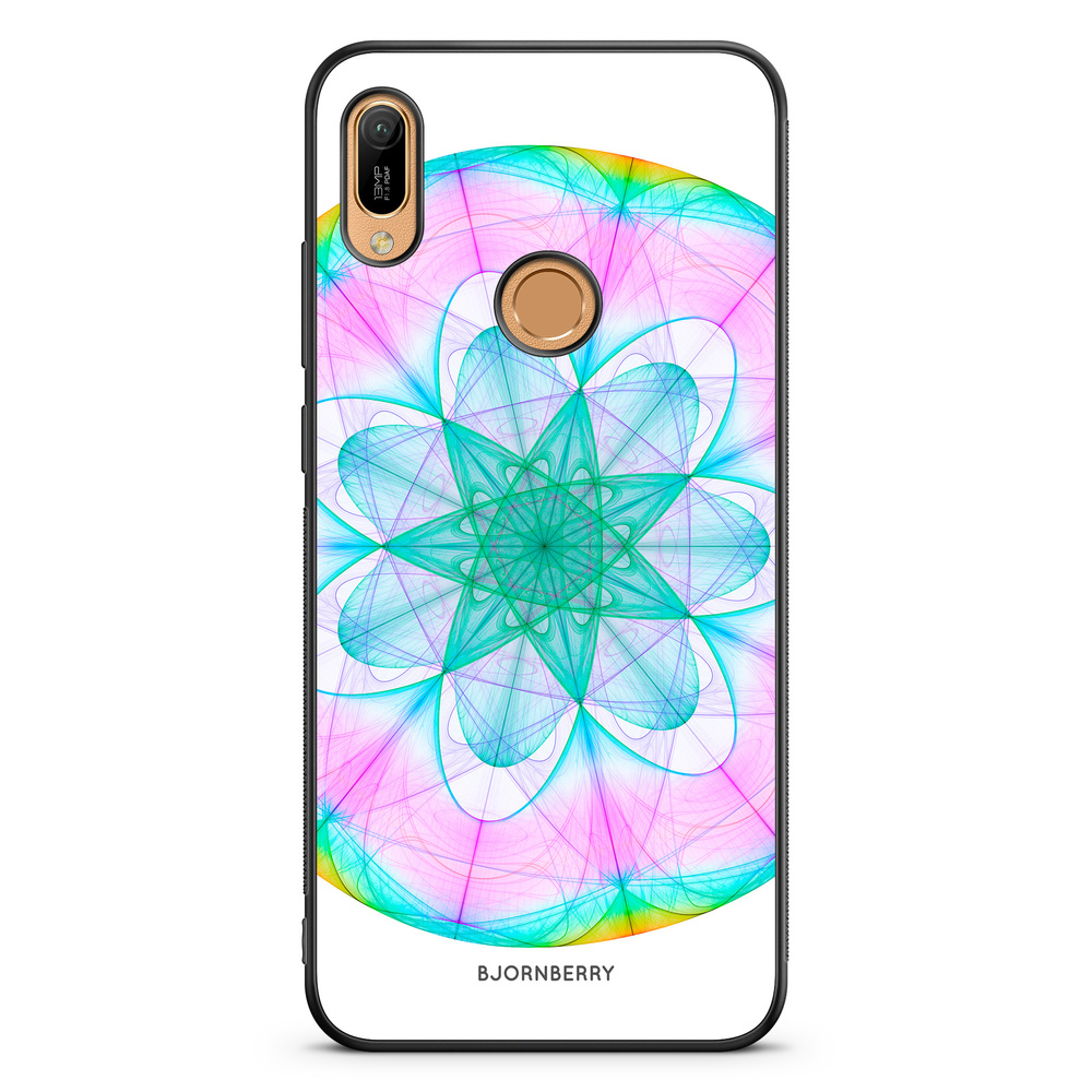 Huawei Y6 2019 Skal - Mandala