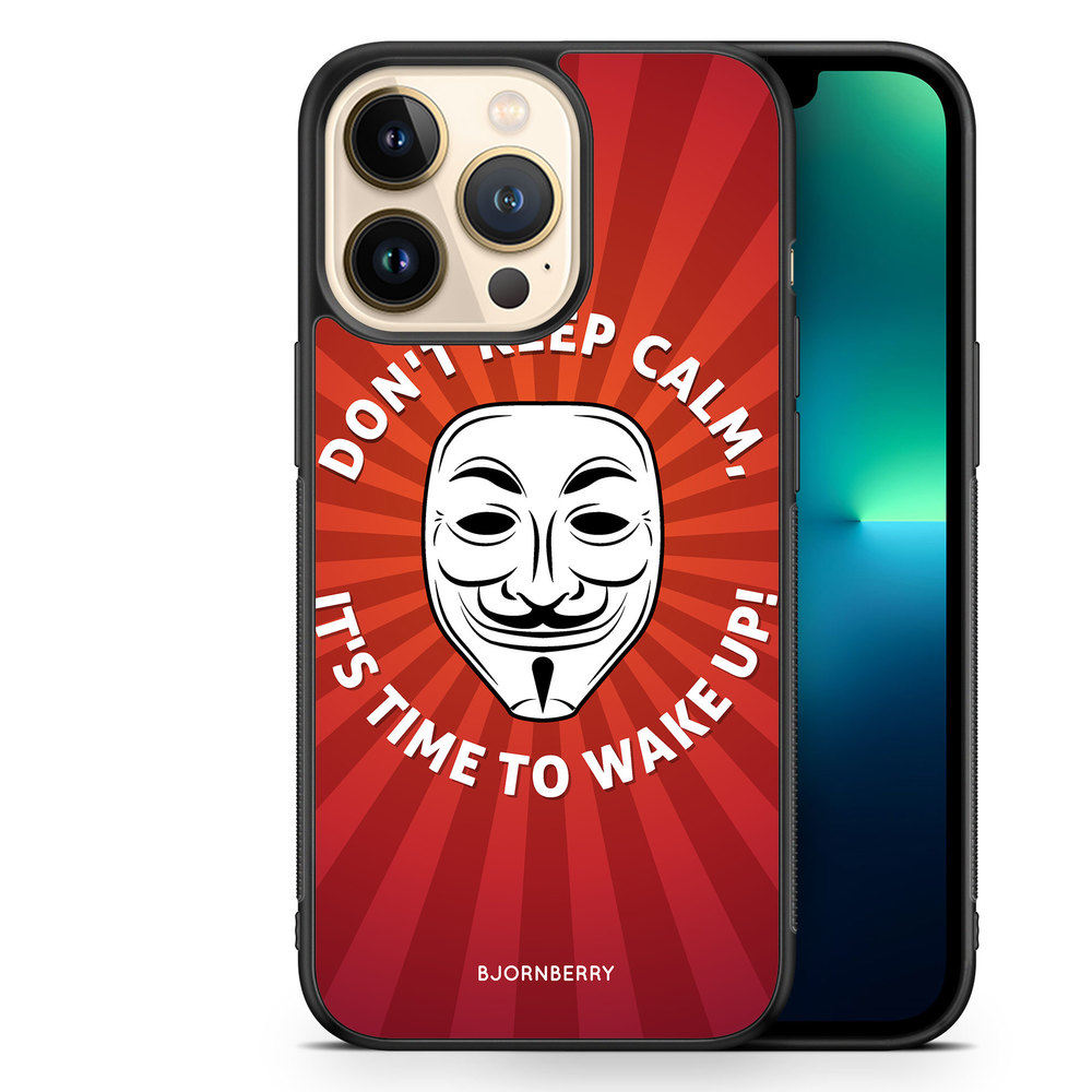 iPhone 13 Pro Case - Time To Wake Up