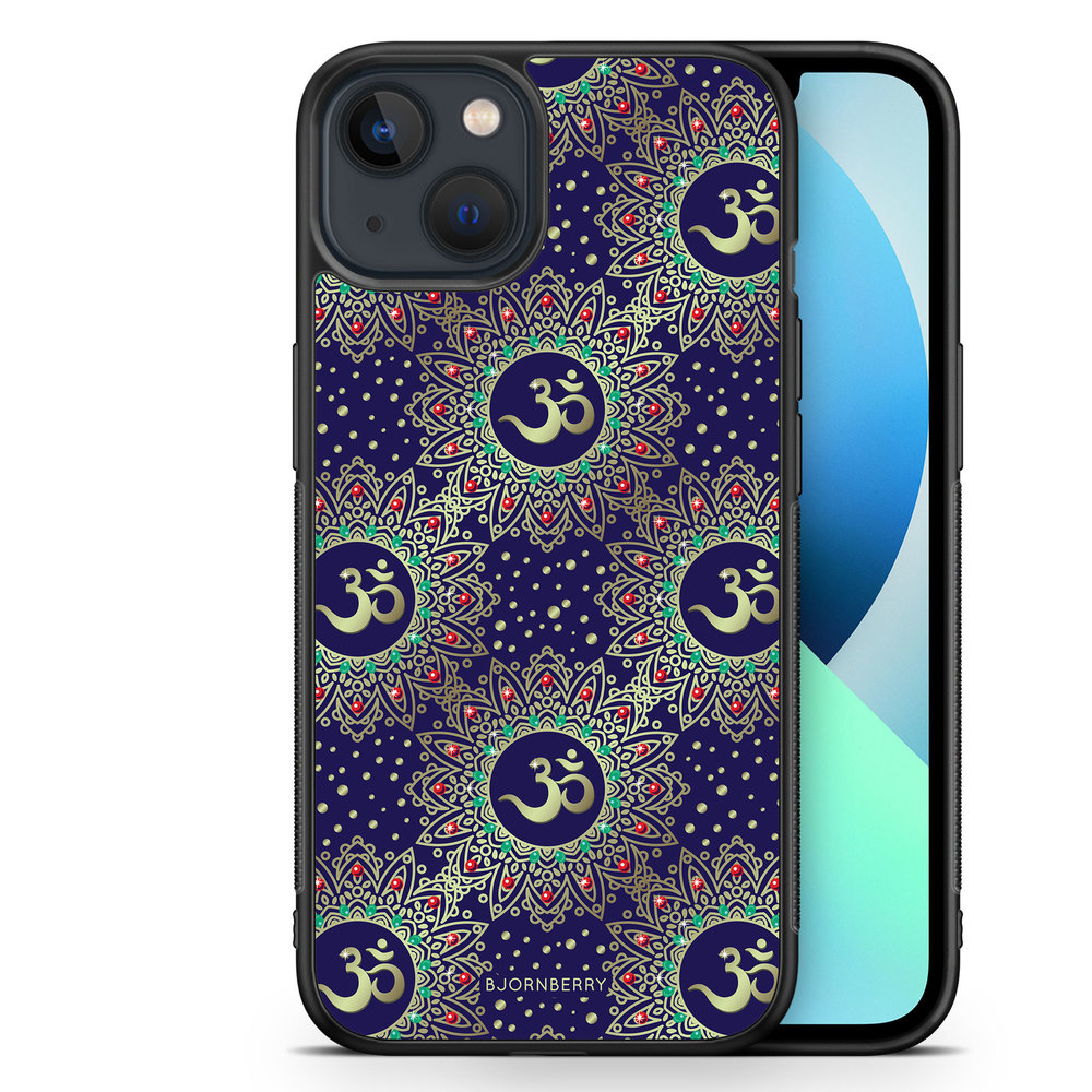 iPhone 13 Mini Case - Om Mandala