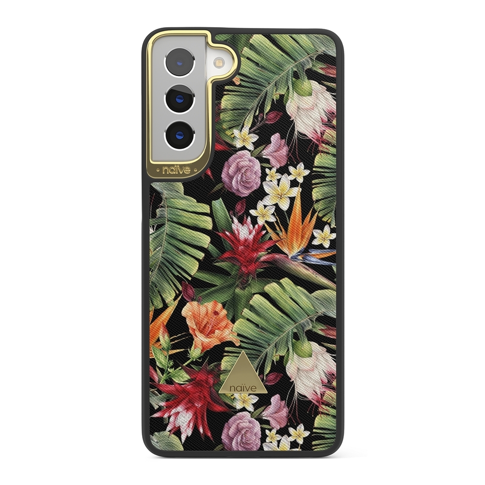 Naive Samsung Galaxy S21 Plus Case - Tropical
