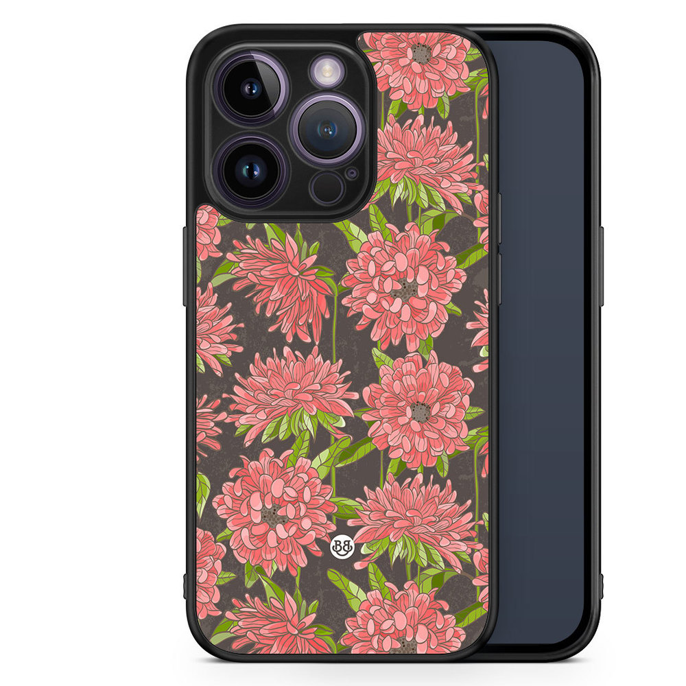 iPhone 14 Pro Case - Floral Pattern