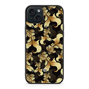 iPhone 15 Plus Skal - Guldiga fiskar