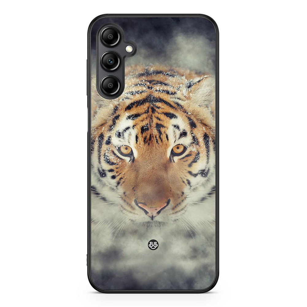 Samsung Galaxy A14 4G/5G Case - Tiger smoke