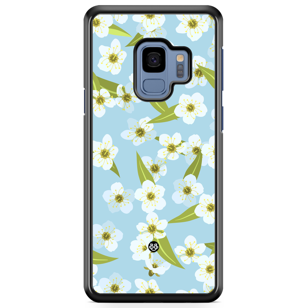 Samsung Galaxy S9 Case - SUMMER GARDEN - Blossom Sky