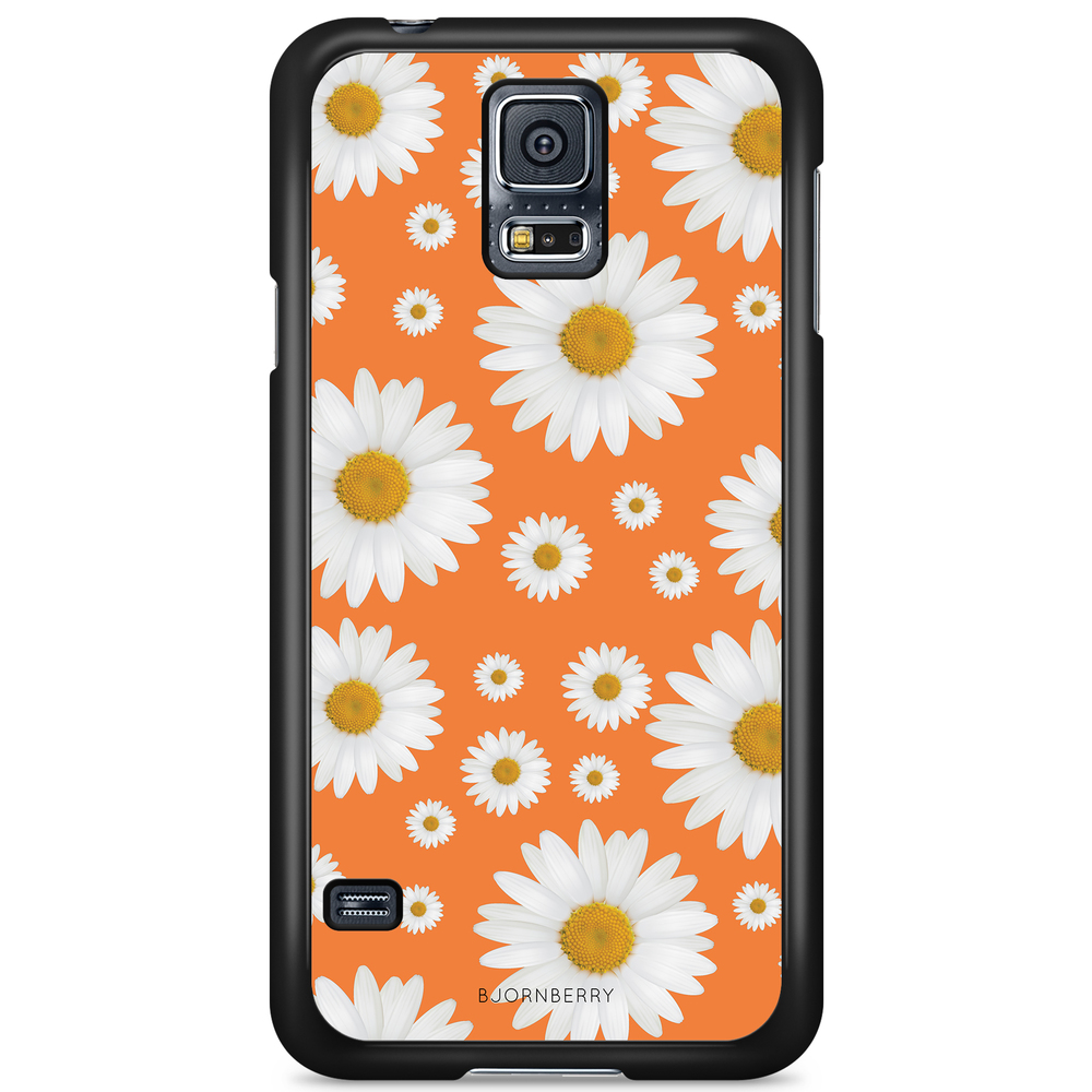 Samsung Galaxy S5/S5 NEO Case - Marguerite Pattern