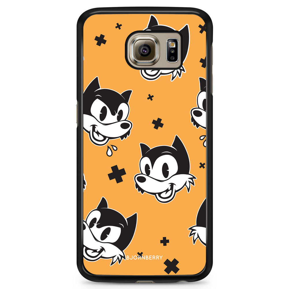 Samsung Galaxy S6 Case - Vintage Wolves