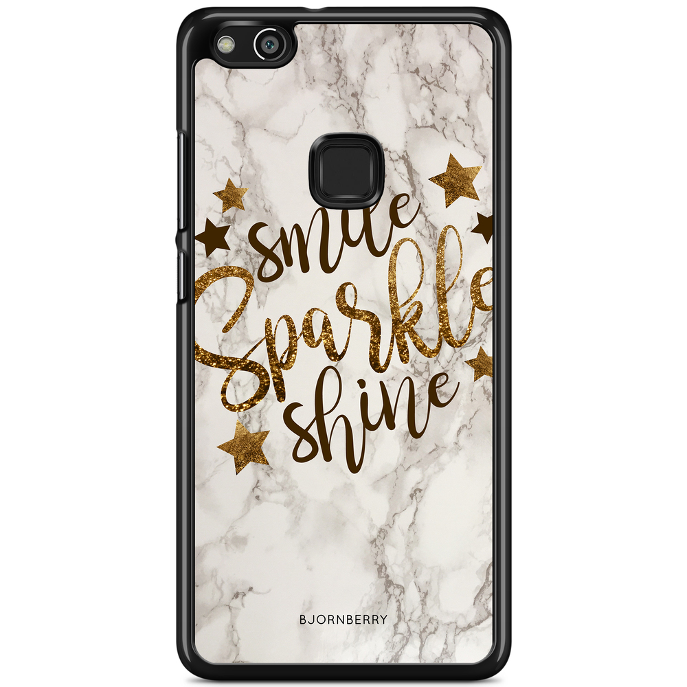 Huawei P10 Lite Case - Smile,Sparkle,Shine